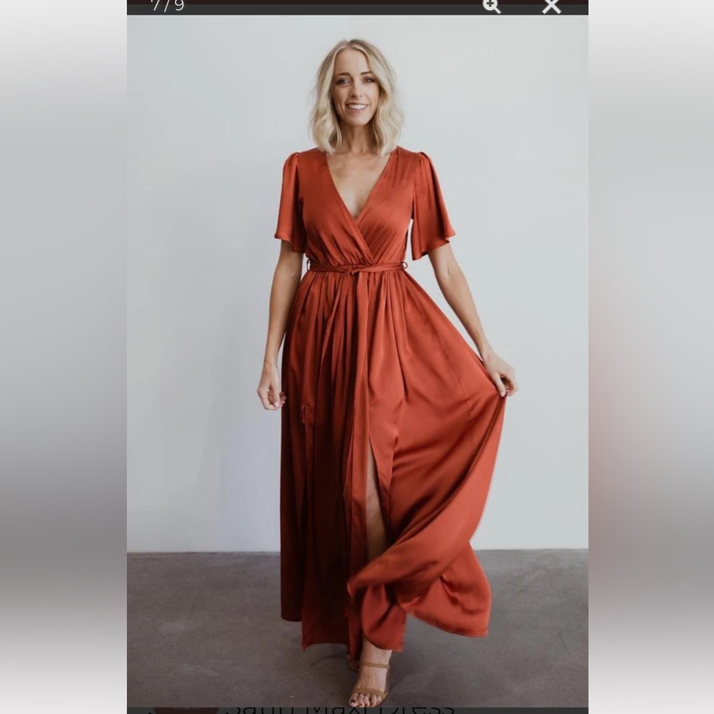 Baltic Born Maxi Dress- New with tag